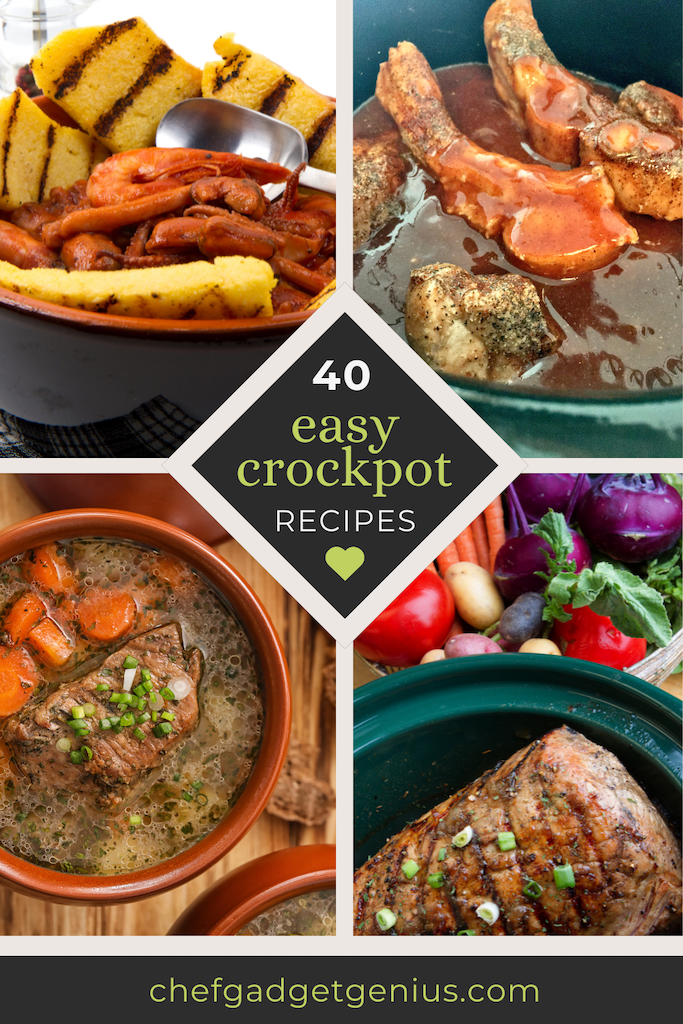 40 Easy Crockpot Recipes for Effortless Delicious Meals